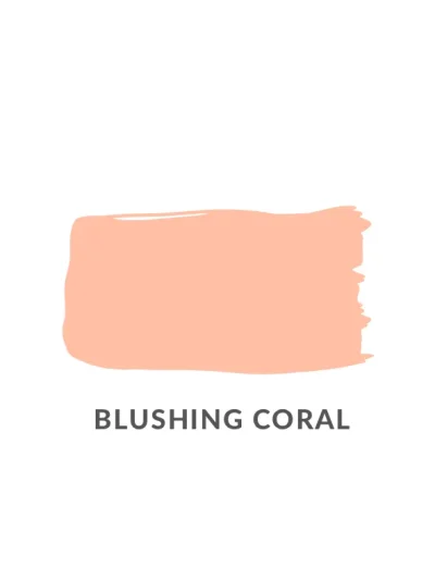 Botanical by Chloe Kempster Blushing Coral