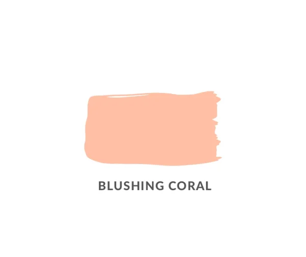 Botanical by Chloe Kempster Blushing Coral