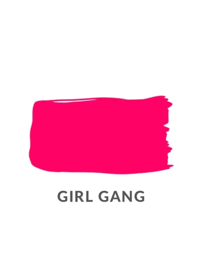 Graffiti Pop by Gray Garden Designs Girl Gang