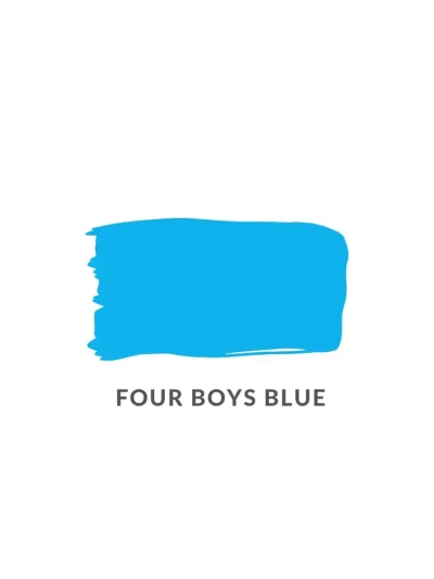 Neons By Anissa Four Boys Blue swatch