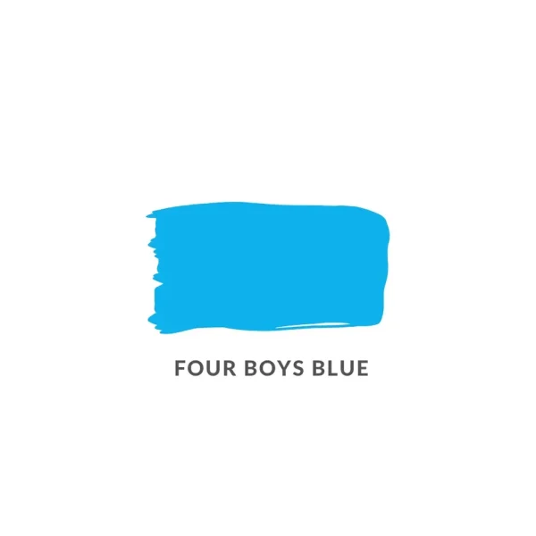 Neons By Anissa Four Boys Blue swatch