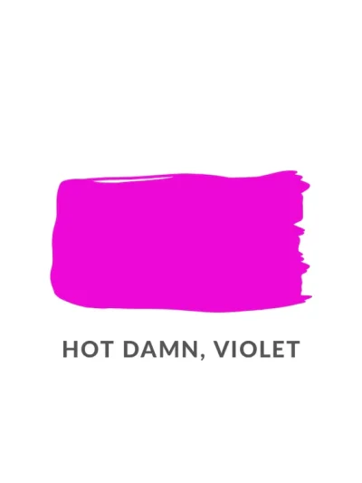 Neons By Anissa Hot Dam Violet