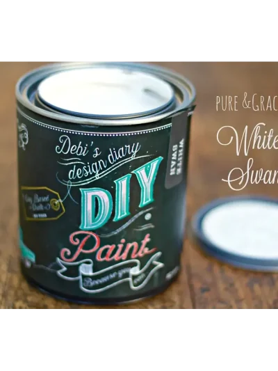 Debi's Design Diary DIY Paint - White Swan DIY Paint