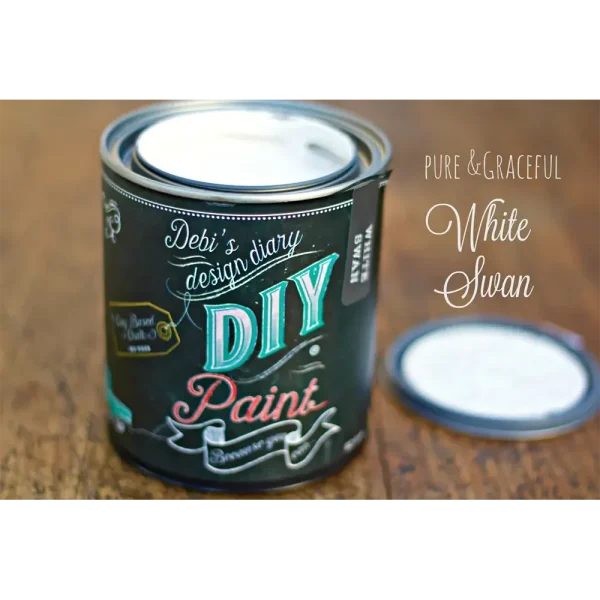 Debi's Design Diary DIY Paint - White Swan DIY Paint