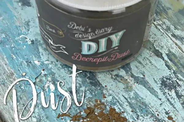 Debi's Design Diary DIY Paint Decrepit Dust