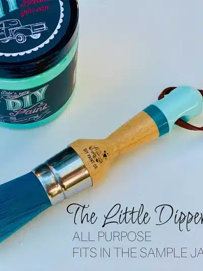 Debi's Design Diary DIY Paint - Brush The Little Dipper