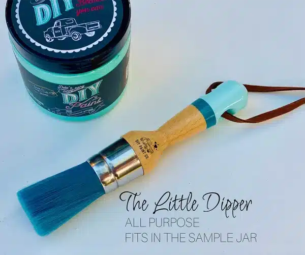 Debi's Design Diary DIY Paint - Brush The Little Dipper