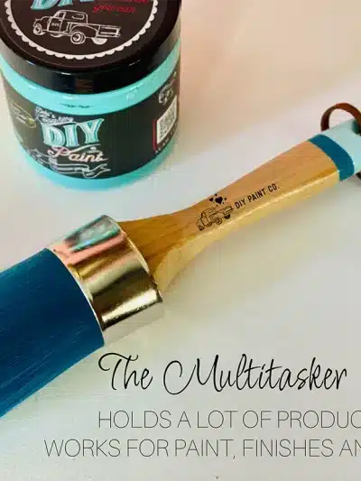 Debi's Design Diary DIY Paint - Brush The Multitasker