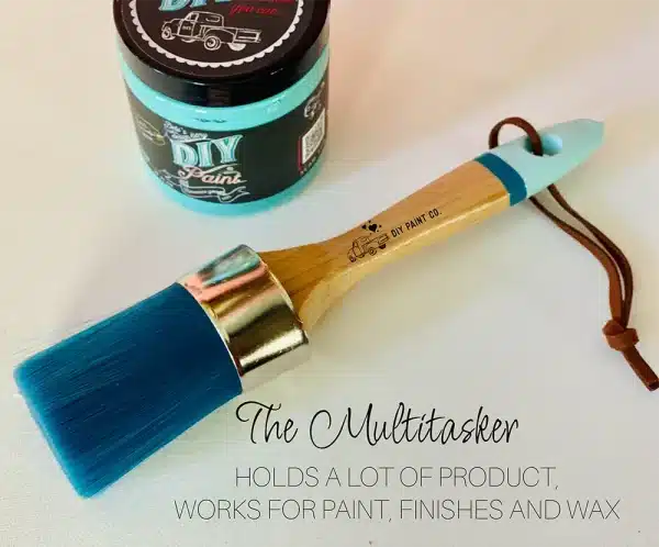 Debi's Design Diary DIY Paint - Brush The Multitasker