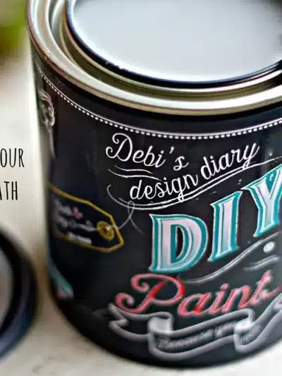 Debi's Design Diary DIY Paint Gravel Road DIY Paint