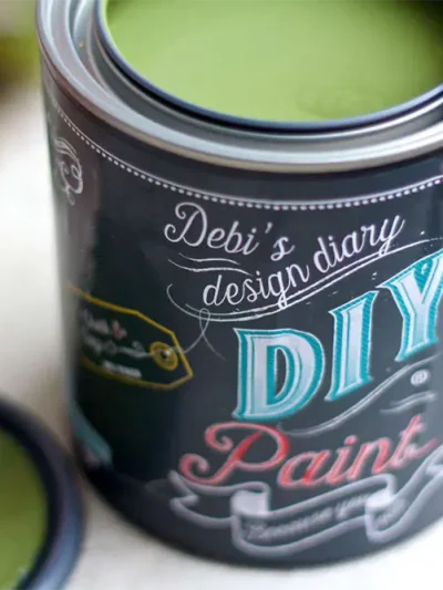 Debi's Design Diary DIY Paint Gypsy Green DIY Paint