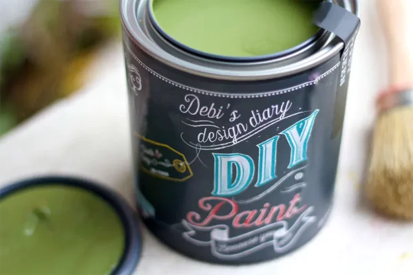 Debi's Design Diary DIY Paint Gypsy Green DIY Paint