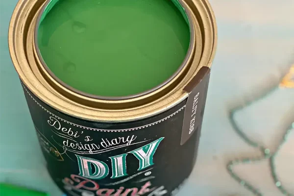 Debi's Design Diary DIY Paint Salty Kiss DIY Paint