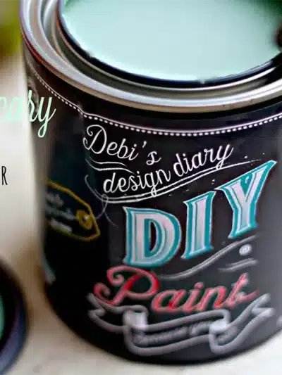 Debi's Design Diary DIY Paint Apothecary DIY Paint