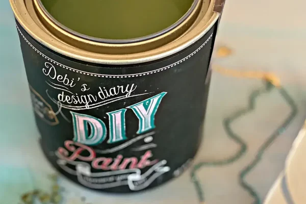 Debi's Design Diary DIY Paint Aviary DIY Paint