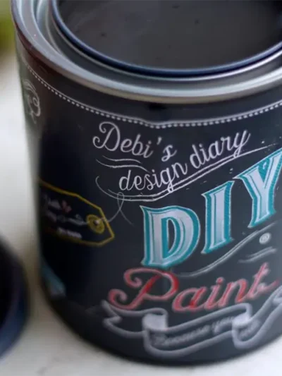 Debi's Design Diary DIY Paint Black Velvet DIY Paint