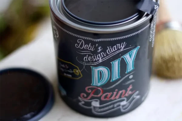 Debi's Design Diary DIY Paint Black Velvet DIY Paint