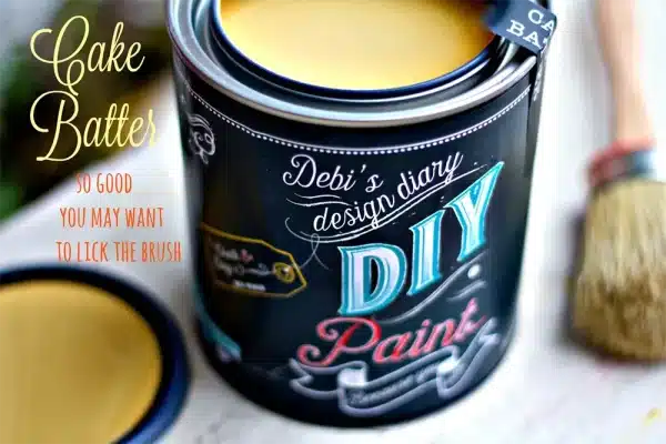 Debi's Design Diary DIY Paint Cake Batter DIY Paint