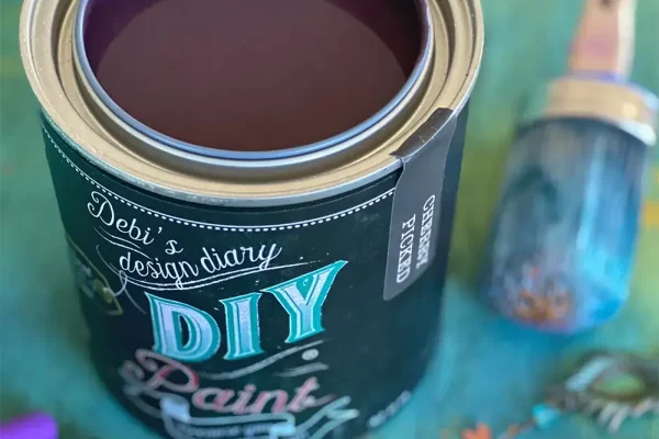 Debi's Design Diary DIY Paint Cherry Picked DIY Paint