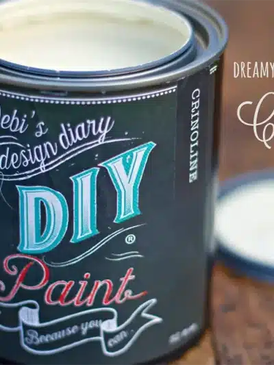 Debi's Design Diary DIY Paint Crinoline DIY Paint