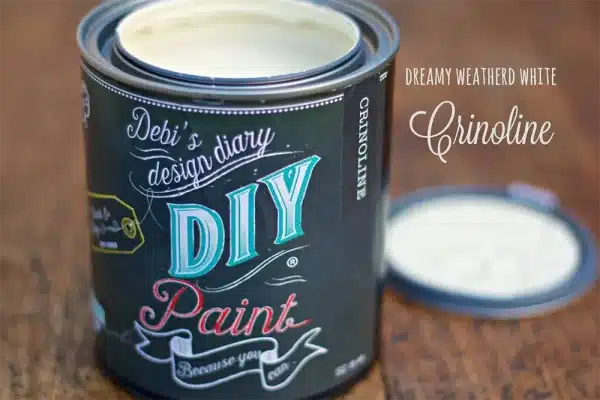 Debi's Design Diary DIY Paint Crinoline DIY Paint