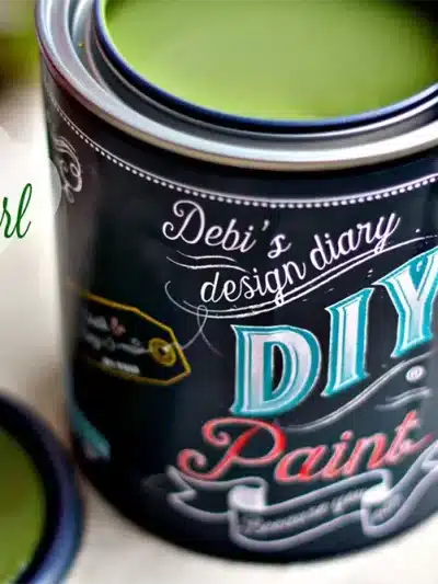 Debi's Design Diary DIY Paint Fancy Farmgirl DIY Paint