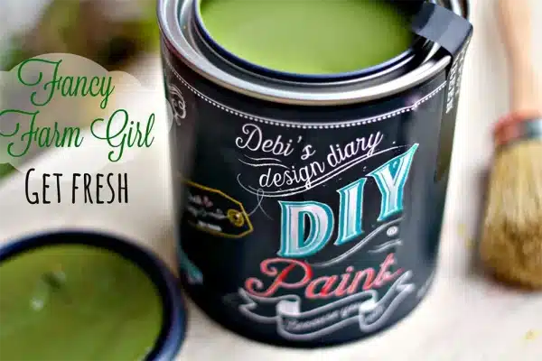 Debi's Design Diary DIY Paint Fancy Farmgirl DIY Paint