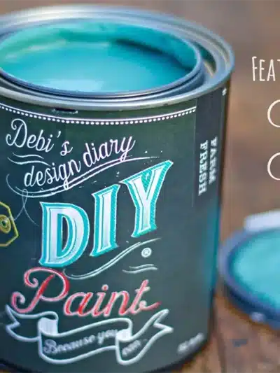 Debi's Design Diary DIY Paint Farm Fresh DIY Paint