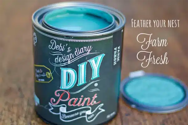 Debi's Design Diary DIY Paint Farm Fresh DIY Paint