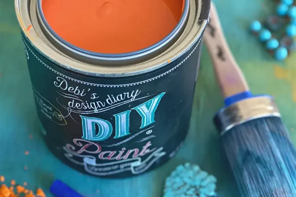 Debi's Design Diary DIY Paint Fire Starter DIY Paint