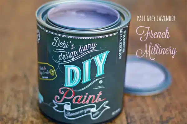 Debi's Design Diary DIY Paint French Millinery DIY Paint