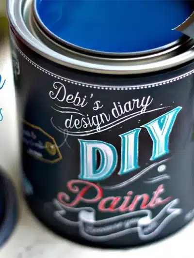 Debi's Design Diary DIY Paint Hey Sailor DIY Paint