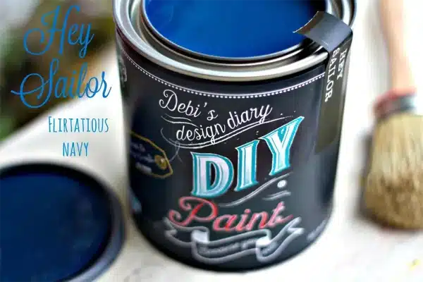 Debi's Design Diary DIY Paint Hey Sailor DIY Paint