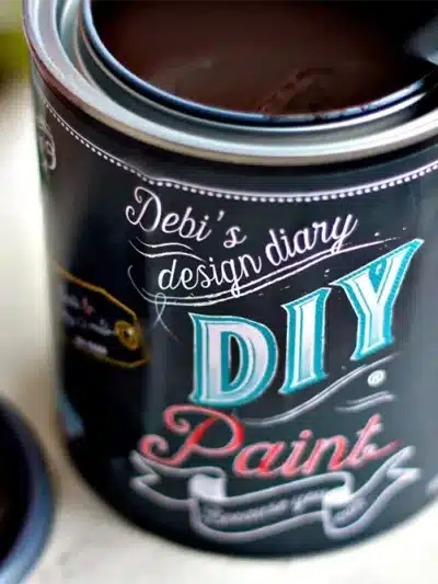 Debi's Design Diary DIY Paint Layered Chocolate DIY Paint