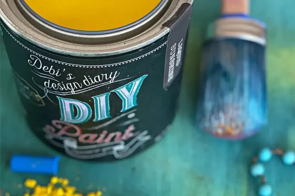 Debi's Design Diary DIY Paint Liquid Sunshine DIY Paint