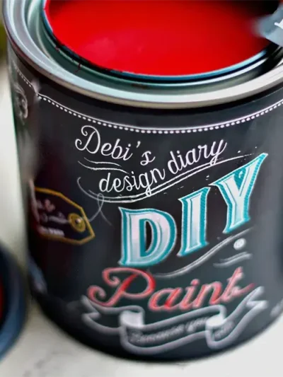 Debi's Design Diary DIY Paint Marquee DIY Paint