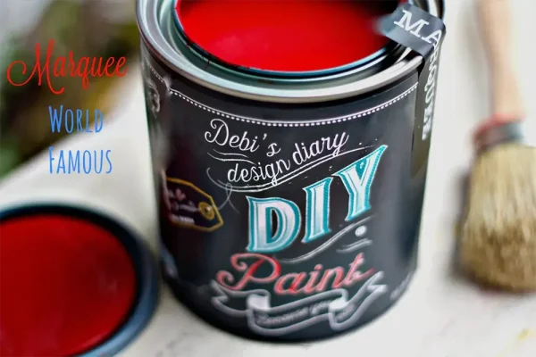 Debi's Design Diary DIY Paint Marquee DIY Paint