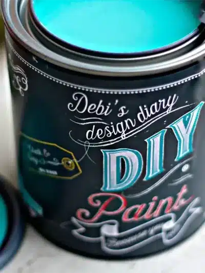 Debi's Design Diary DIY Paint Old 57 DIY Paint