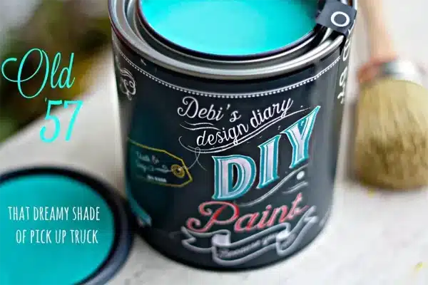 Debi's Design Diary DIY Paint Old 57 DIY Paint