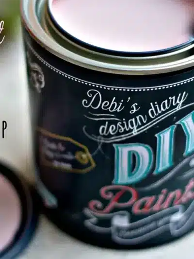 Debi's Design Diary DIY Paint Old School DIY Paint