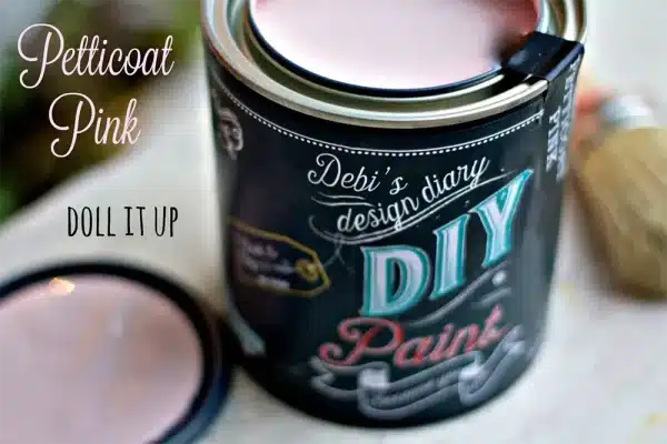 Debi's Design Diary DIY Paint Old School DIY Paint