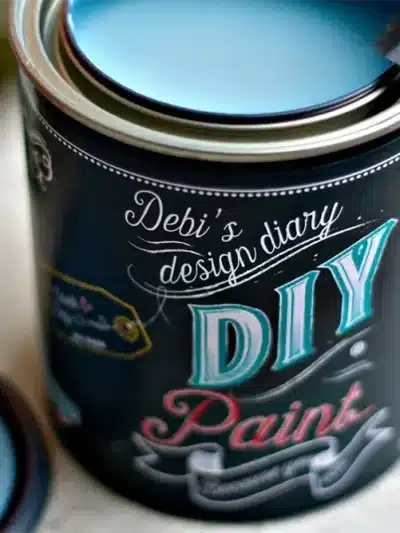 Debi's Design Diary DIY Paint Prom Queen DIY Paint