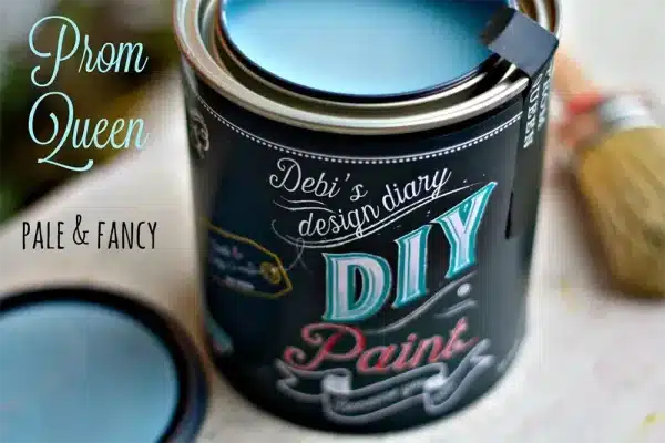 Debi's Design Diary DIY Paint Prom Queen DIY Paint