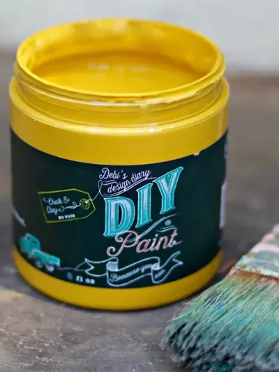 Debi's Design Diary DIY Paint Queen Bee DIY Paint