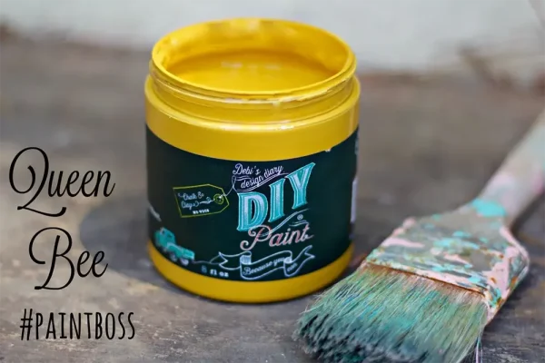 Debi's Design Diary DIY Paint Queen Bee DIY Paint