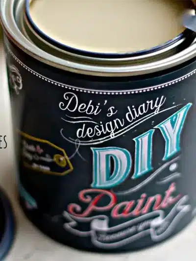 Debi's Design Diary DIY Paint Sandy Blonde DIY Paint