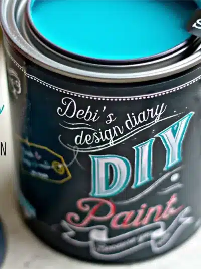 Debi's Design Diary DIY Paint Seaglass DIY Paint