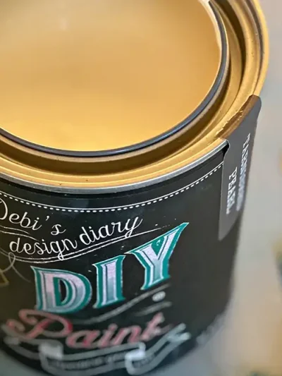 Debi's Design Diary DIY Paint Tarnished Pearl DIY Paint