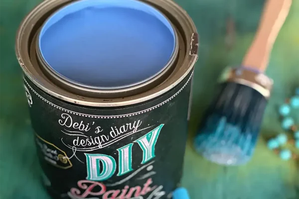 Debi's Design Diary DIY Paint Water Lily DIY Paint