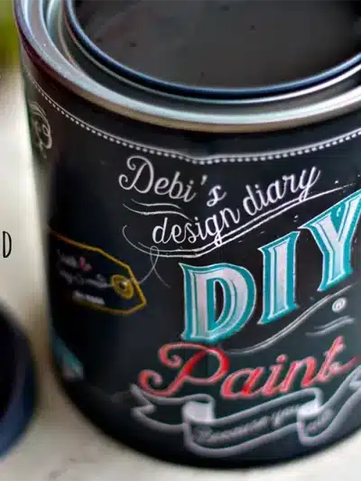 Debi's Design Diary DIY Paint - Weathered Wood DIY Paint